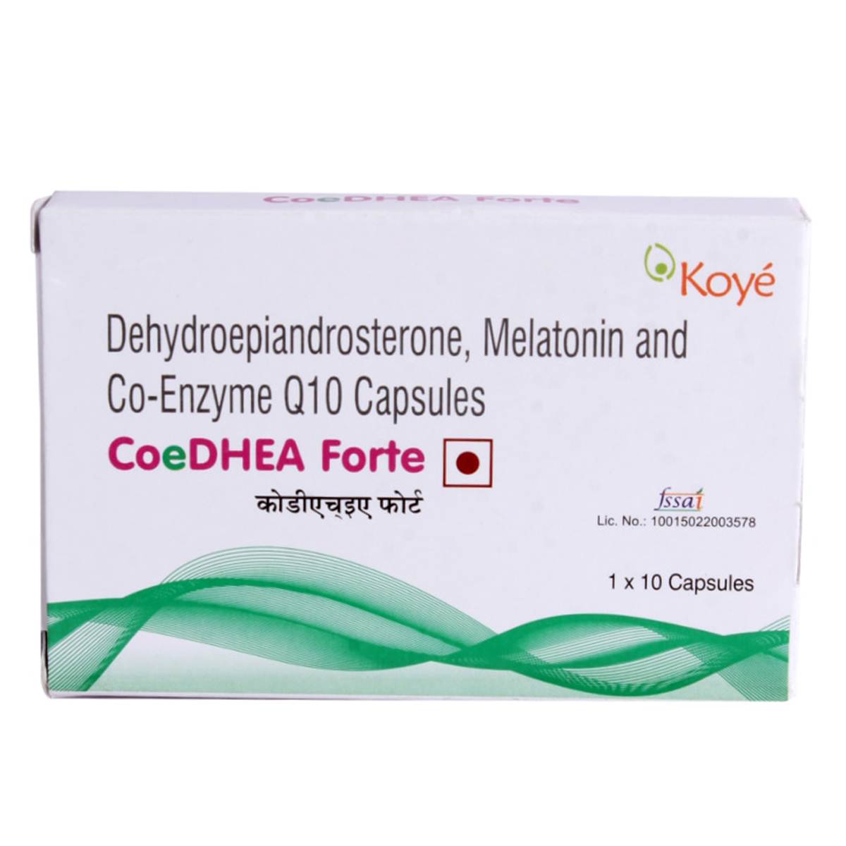 Coedhea Forte Capsule 10's, Pack of 10 CapsuleS Coedhea Forte Capsule 10's, Pack of 10 CapsuleS