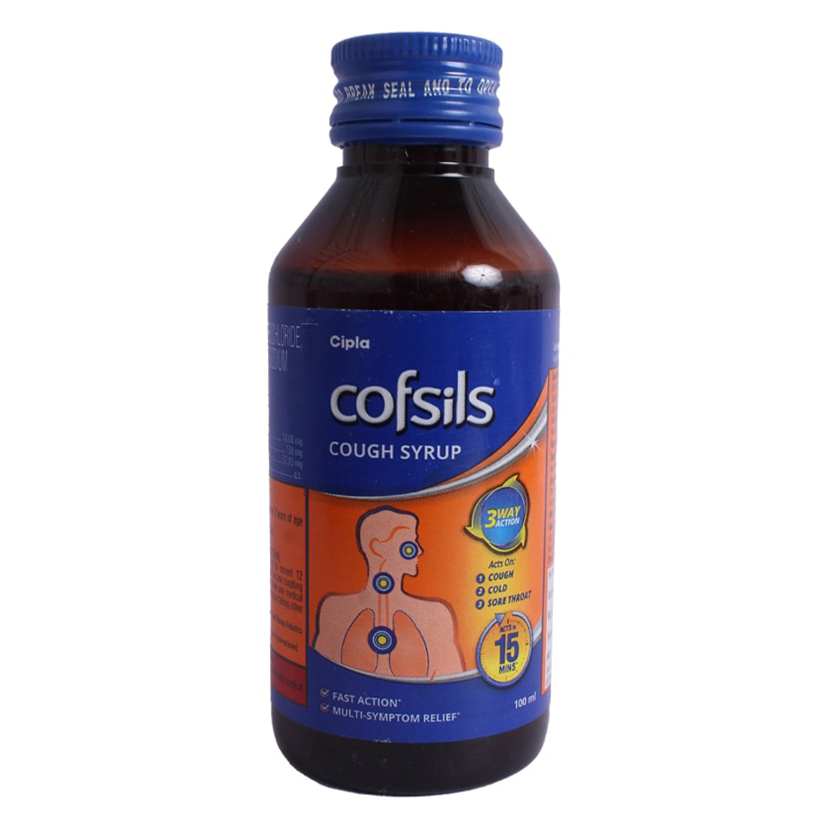 Buy Cofsils Syrup 100 ml Online