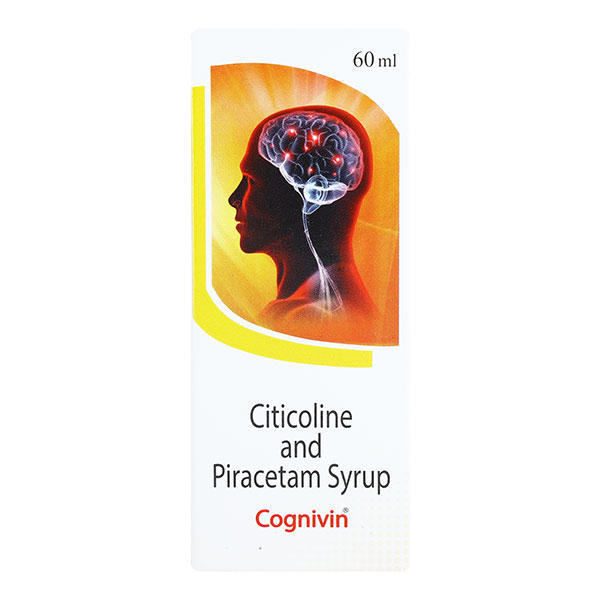 Cognivin Syrup 60 ml, Pack of 1 SYRUP Cognivin Syrup 60 ml, Pack of 1 SYRUP