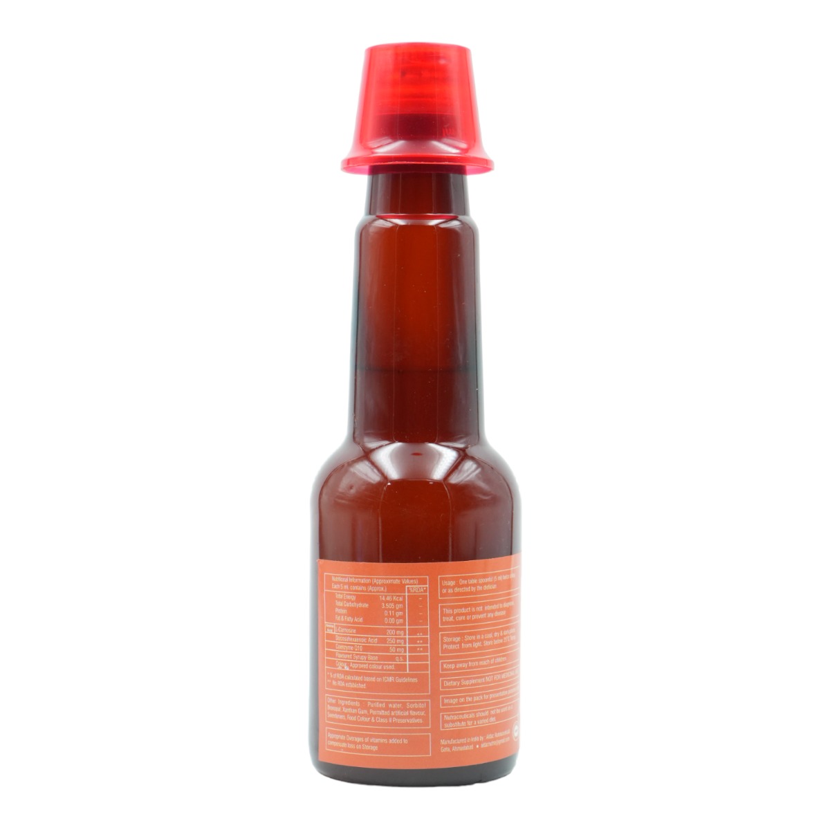 Cogniera Sugar Free Mango Suspension 200 ml, Pack of 1 SUSPENSION Cogniera Sugar Free Mango Suspension 200 ml, Pack of 1 SUSPENSION