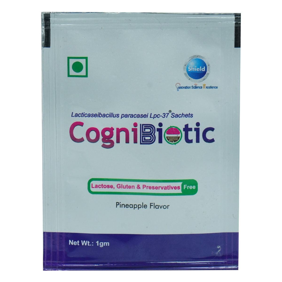Cognibiotic Pineapple Flavour Sachet 1 gm, Pack of 1 Sachet Cognibiotic Pineapple Flavour Sachet 1 gm, Pack of 1 Sachet