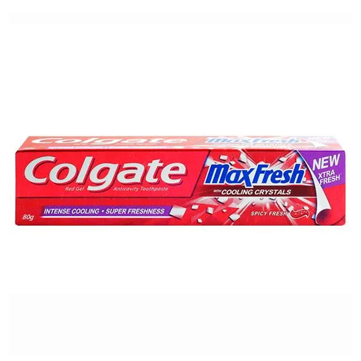 Colgate Max Fresh Red Toothpaste, 80 gm, Pack of 1 Colgate Max Fresh Red Toothpaste, 80 gm, Pack of 1