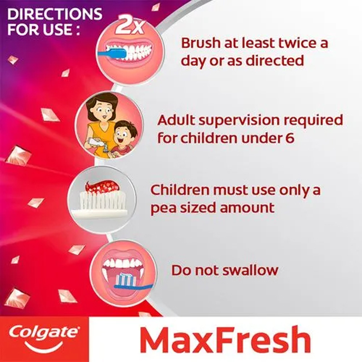 Colgate Max Fresh Red Toothpaste, 80 gm, Pack of 1 Colgate Max Fresh Red Toothpaste, 80 gm, Pack of 1
