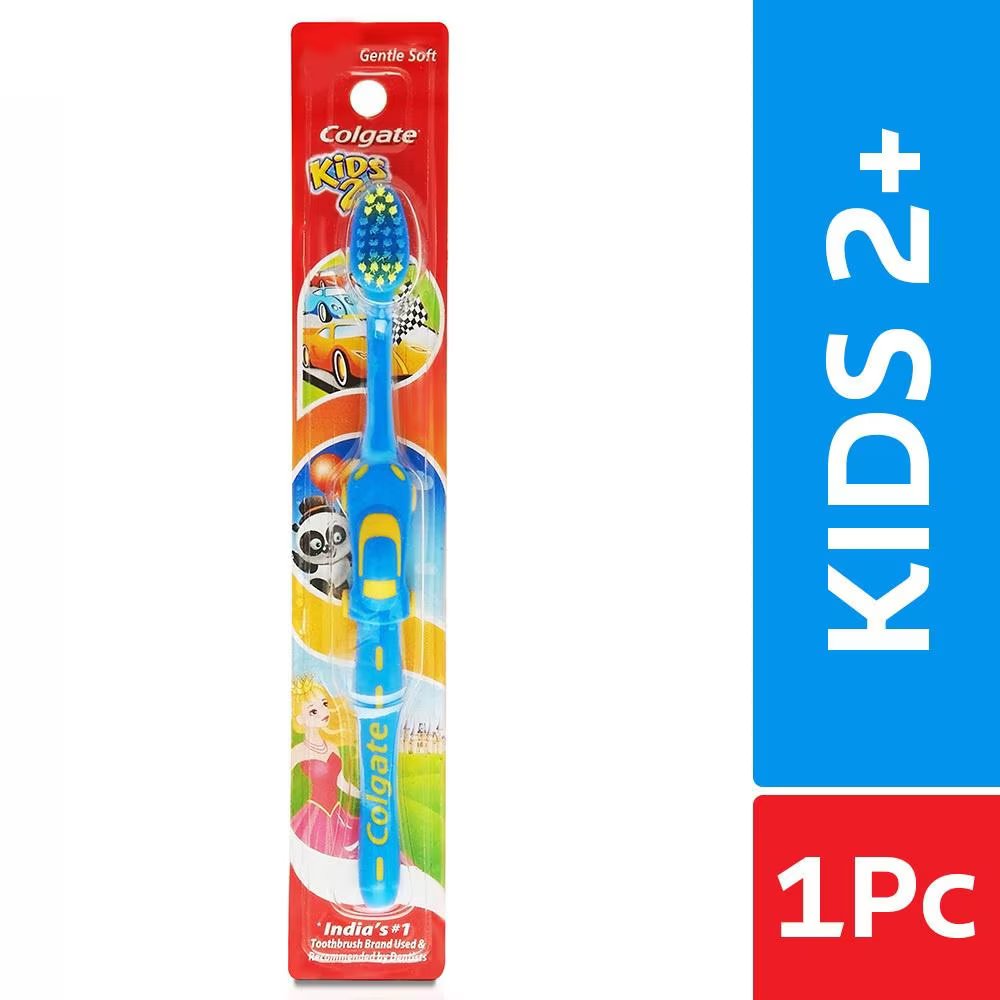 Colgate Gentle Soft Kids Toothbrush 2+ Years, 1 Count, Pack of 1 Colgate Gentle Soft Kids Toothbrush 2+ Years, 1 Count, Pack of 1