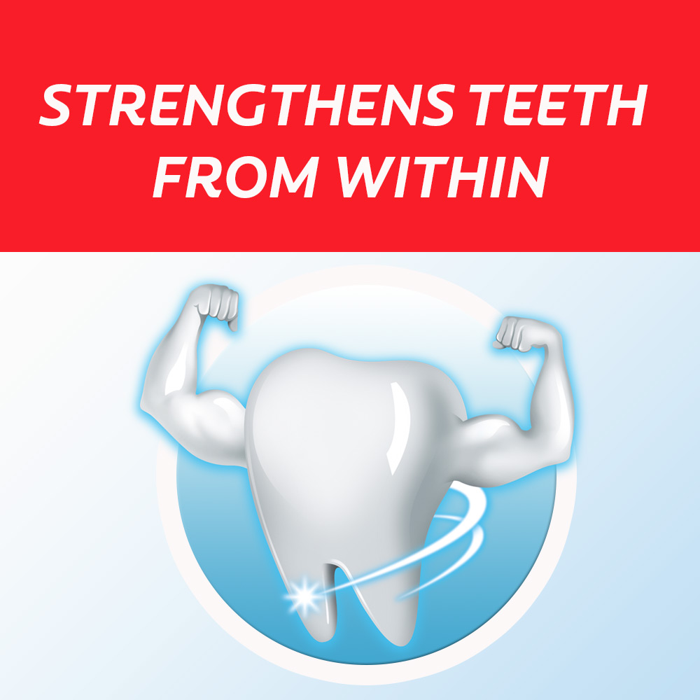 Colgate Strong Teeth Amino Shakti Toothpaste, 200 gm, Pack of 1 Colgate Strong Teeth Amino Shakti Toothpaste, 200 gm, Pack of 1