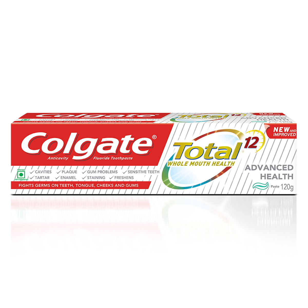 Colgate Total Advanced Health Toothpaste, 120 gm, Pack of 1 Colgate Total Advanced Health Toothpaste, 120 gm, Pack of 1