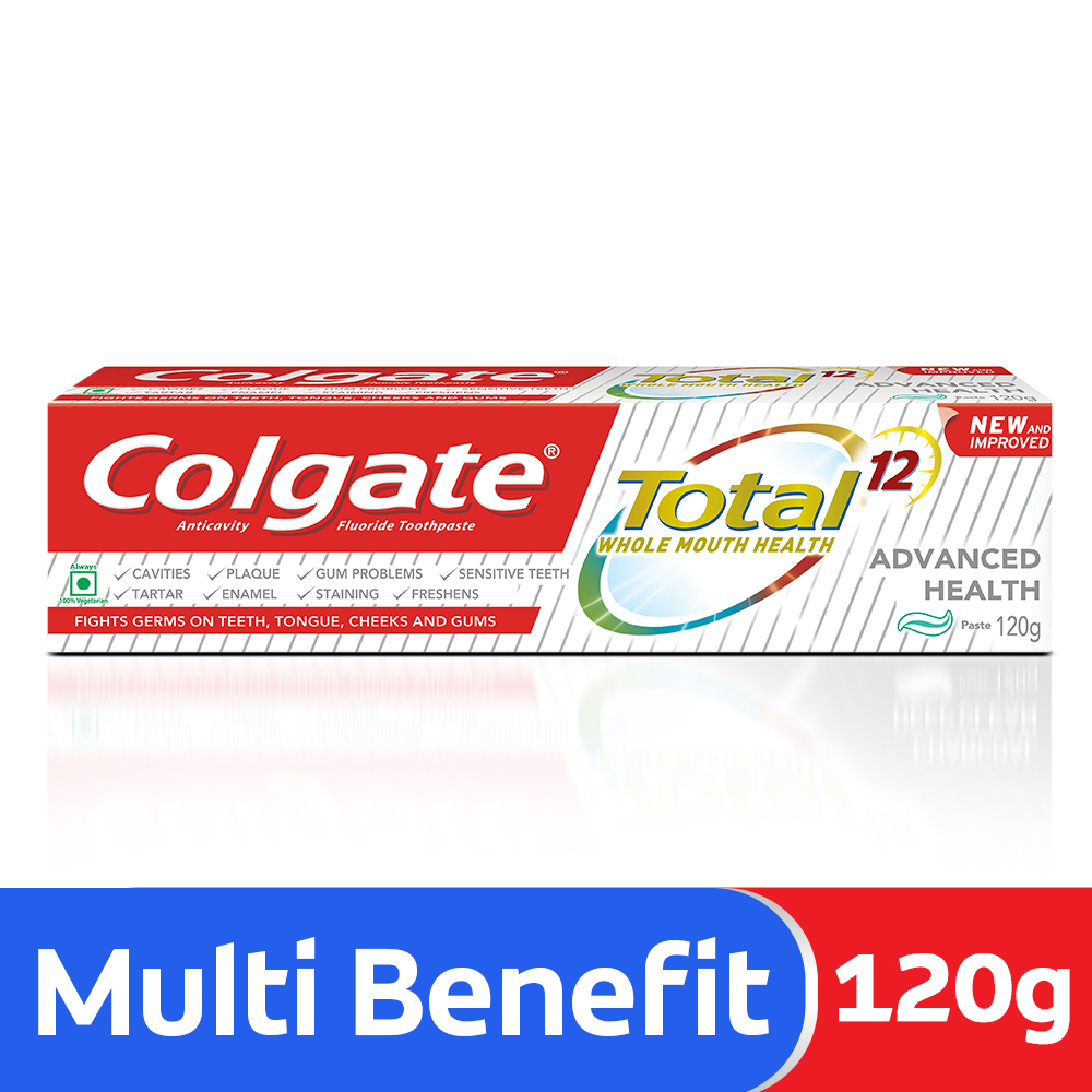 Colgate Total Advanced Health Toothpaste, 120 gm, Pack of 1 Colgate Total Advanced Health Toothpaste, 120 gm, Pack of 1