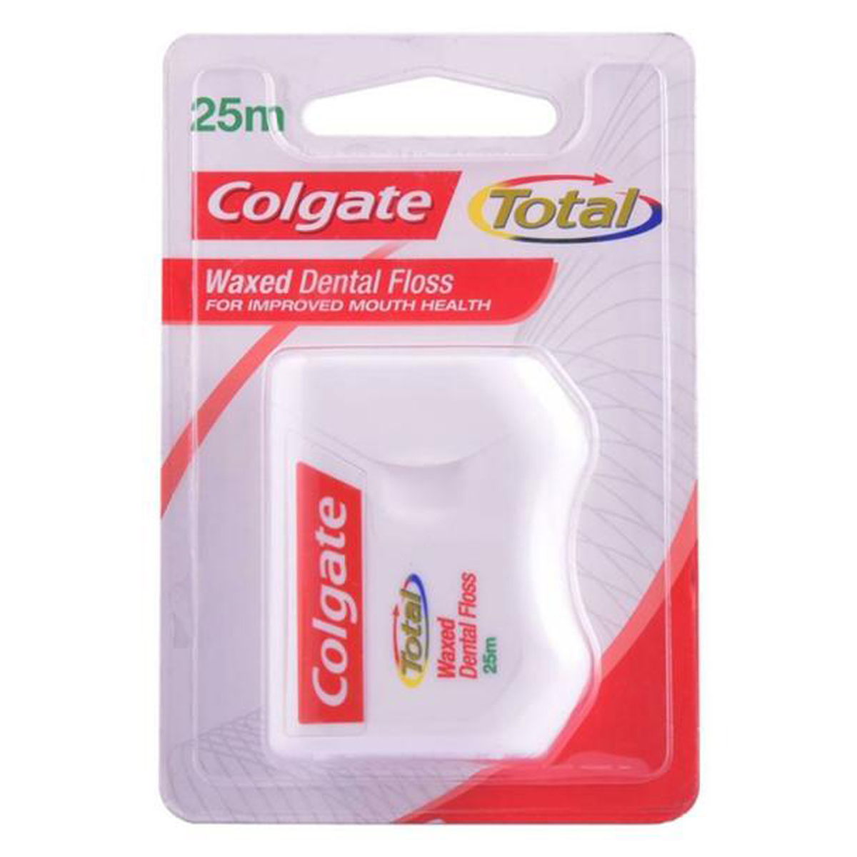 Colgate Total Waxed Dental Floss, 25 m Colgate Total Waxed Dental Floss, 25 m