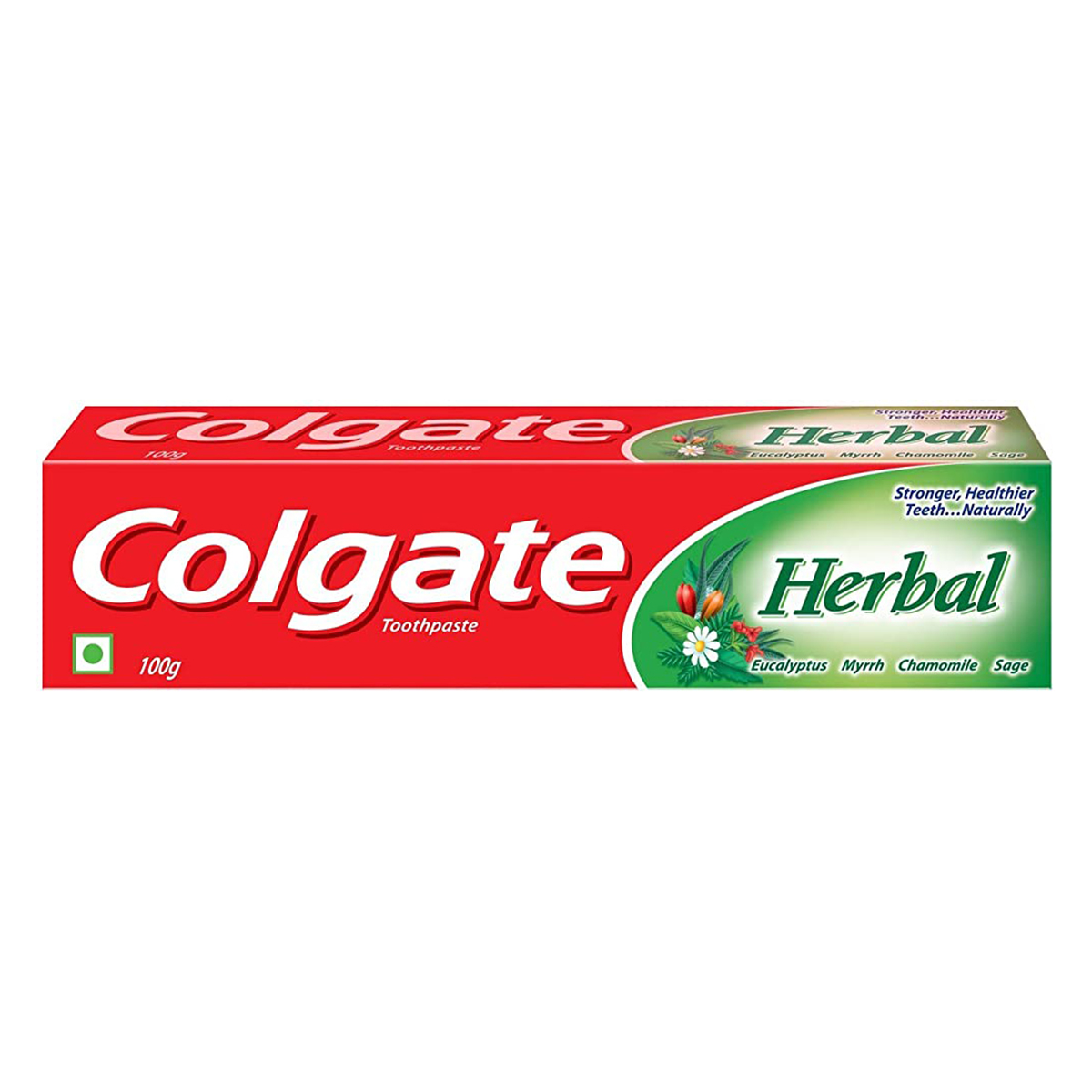 Colgate Herbal Toothpaste, 100 gm, Pack of 1 Colgate Herbal Toothpaste, 100 gm, Pack of 1