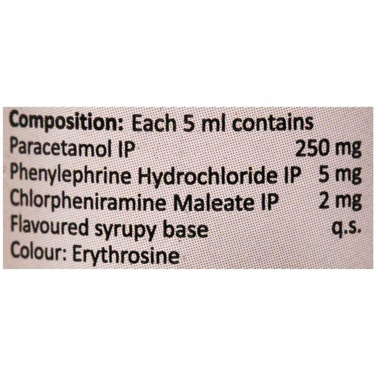 Coldaid Suspension 60 ml, Pack of 1 Coldaid Suspension 60 ml, Pack of 1