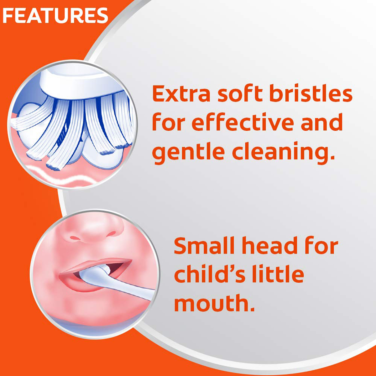 Colgate Kids Extra Soft Toothbrush 0 to 2 Years, 1 Count, Pack of 1 Colgate Kids Extra Soft Toothbrush 0 to 2 Years, 1 Count, Pack of 1