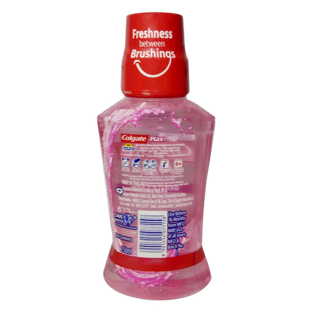 Colgate Plax Gentle Care Mouthwash, 250 ml, Pack of 1 Colgate Plax Gentle Care Mouthwash, 250 ml, Pack of 1