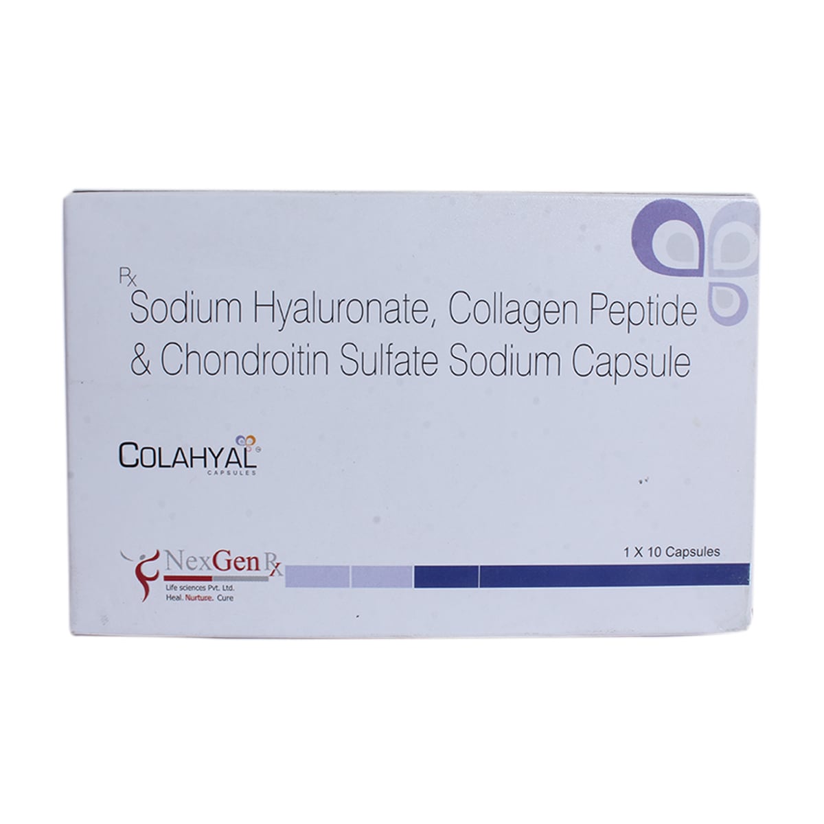 Buy Colahyal Capsule 10's Online