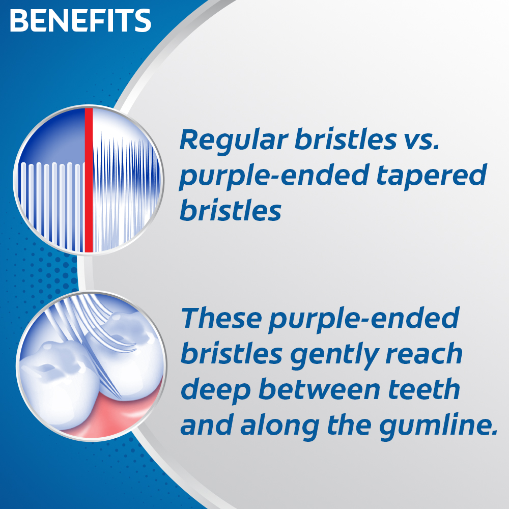 Colgate 360 Flosstip Toothbrush, 1 Count, Pack of 1 Colgate 360 Flosstip Toothbrush, 1 Count, Pack of 1