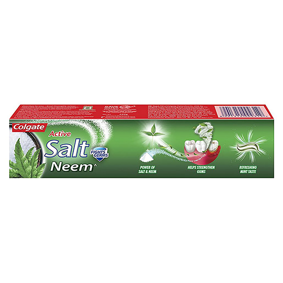Colgate Active Salt Neem Toothpaste, 100 gm, Pack of 1 Colgate Active Salt Neem Toothpaste, 100 gm, Pack of 1