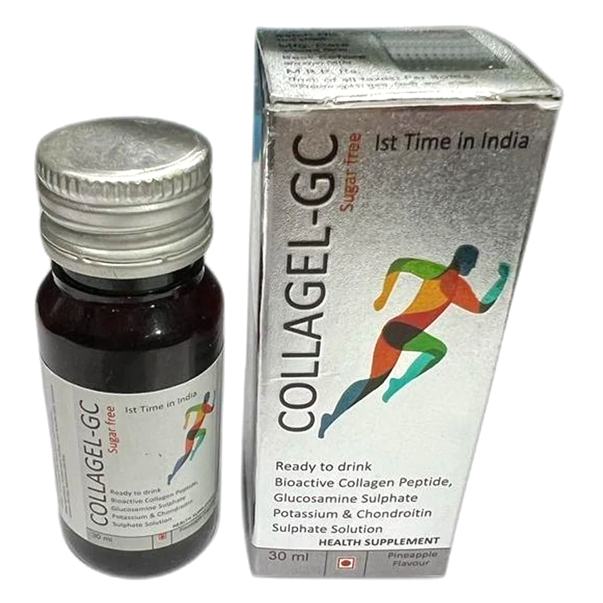 Buy Collagel-GC Sugar Free Syrup 30 ml Online