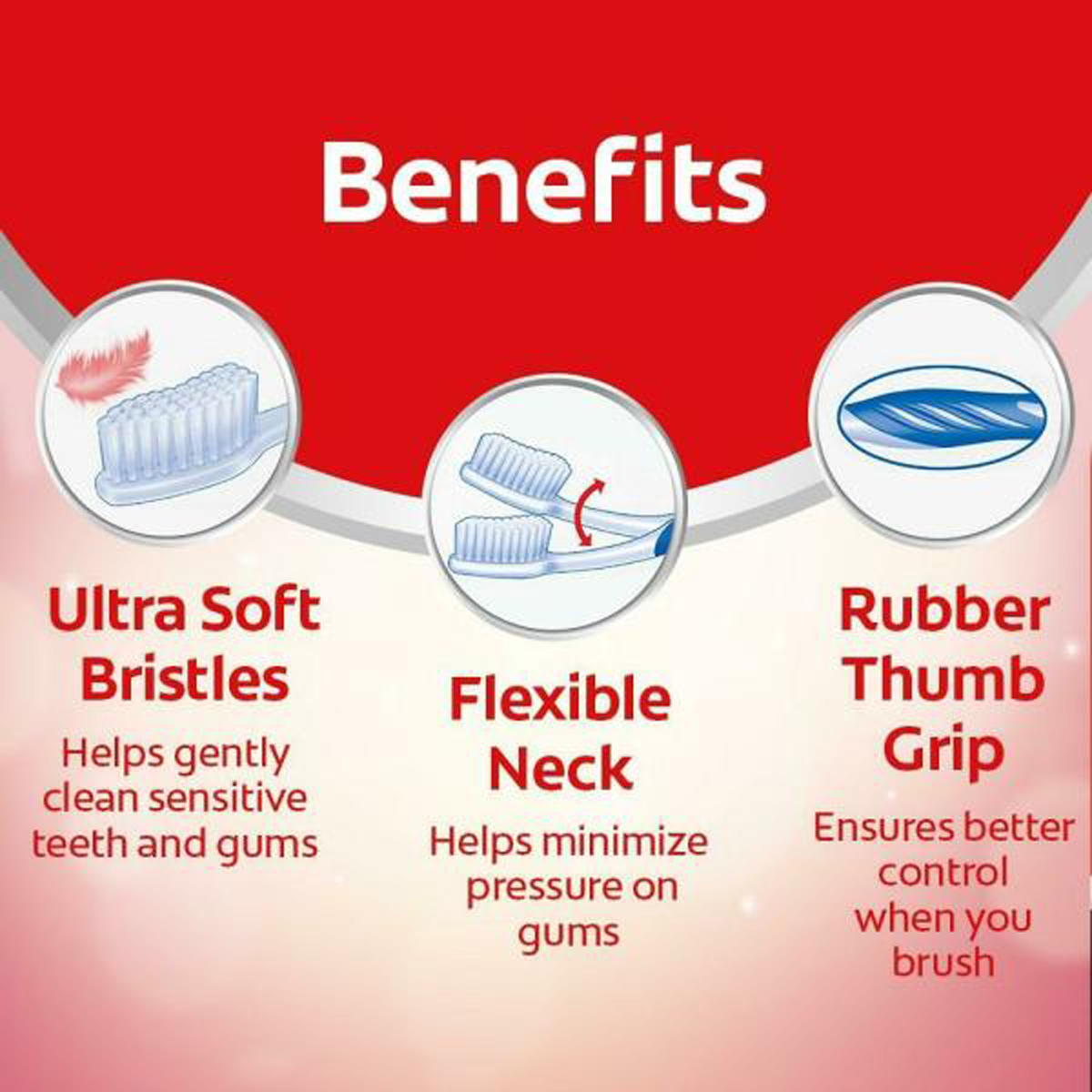 Colgate Gentle Sensitive Teeth Ultra Soft Toothbrush, 4 Count (Buy 4 @120), Pack of 1 Colgate Gentle Sensitive Teeth Ultra Soft Toothbrush, 4 Count (Buy 4 @120), Pack of 1