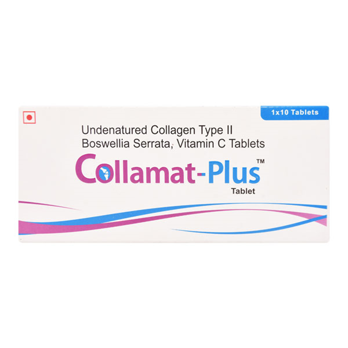 Collamat-Plus Tab 10'S, Pack of 10 TABLETS Collamat-Plus Tab 10'S, Pack of 10 TABLETS