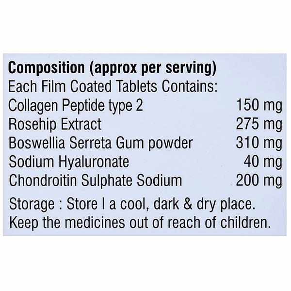 Colladay Tablet 10's, Pack of 10 TabletS Colladay Tablet 10's, Pack of 10 TabletS