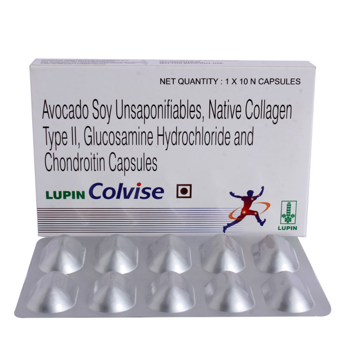 Colvise Capsule 10's, Pack of 10 CAPSULES Colvise Capsule 10's, Pack of 10 CAPSULES