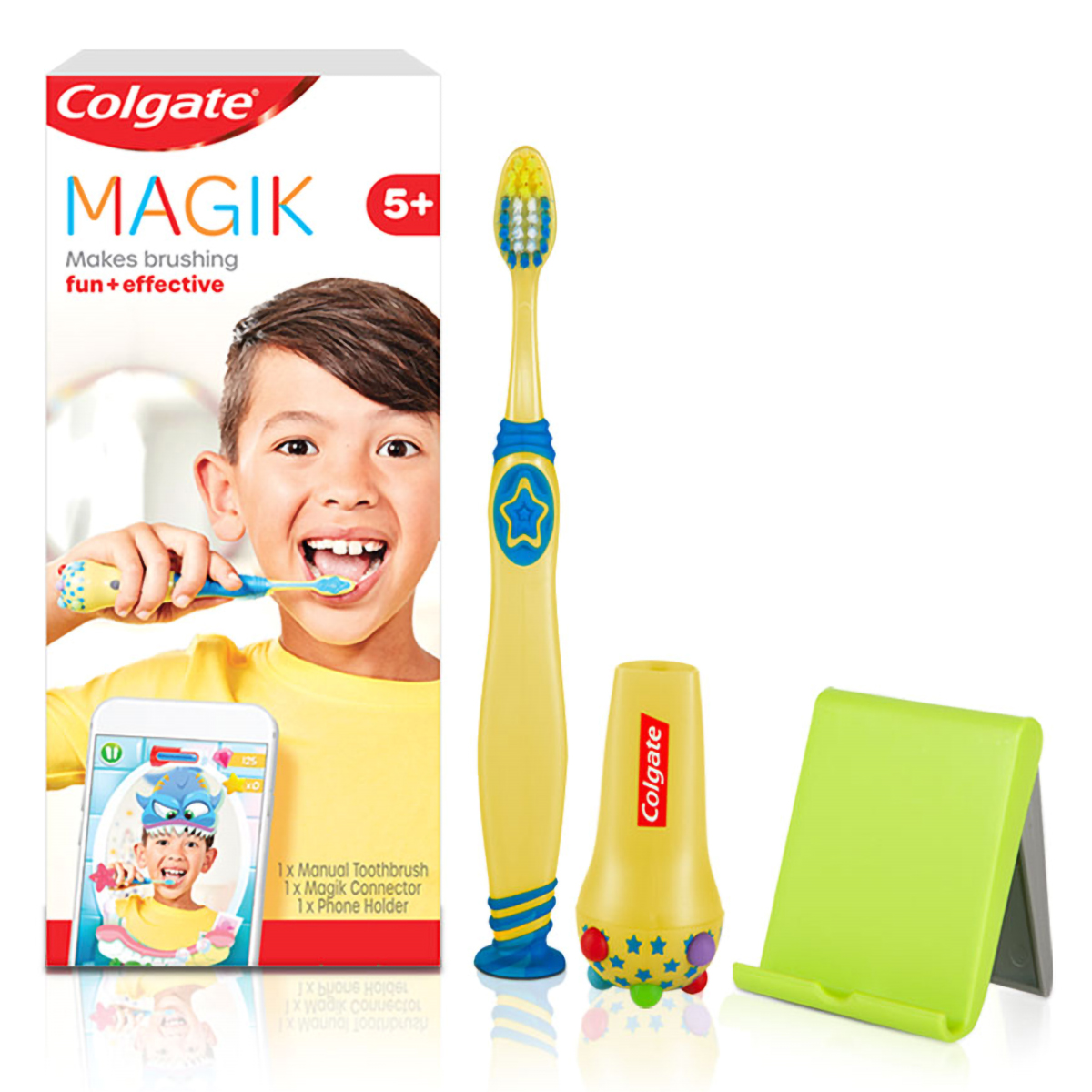 Colgate Kids Magik Toothbrush 5+ Years, 1 Count, Pack of 1 Colgate Kids Magik Toothbrush 5+ Years, 1 Count, Pack of 1