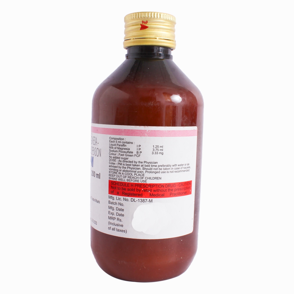 Colax-PM Oral Suspension 200 ml, Pack of 1 SUSPENSION Colax-PM Oral Suspension 200 ml, Pack of 1 SUSPENSION