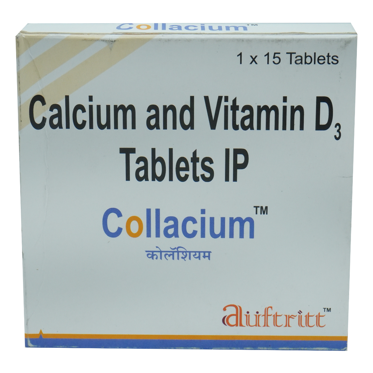 Collacium Tablet 15's, Pack of 15 Collacium Tablet 15's, Pack of 15