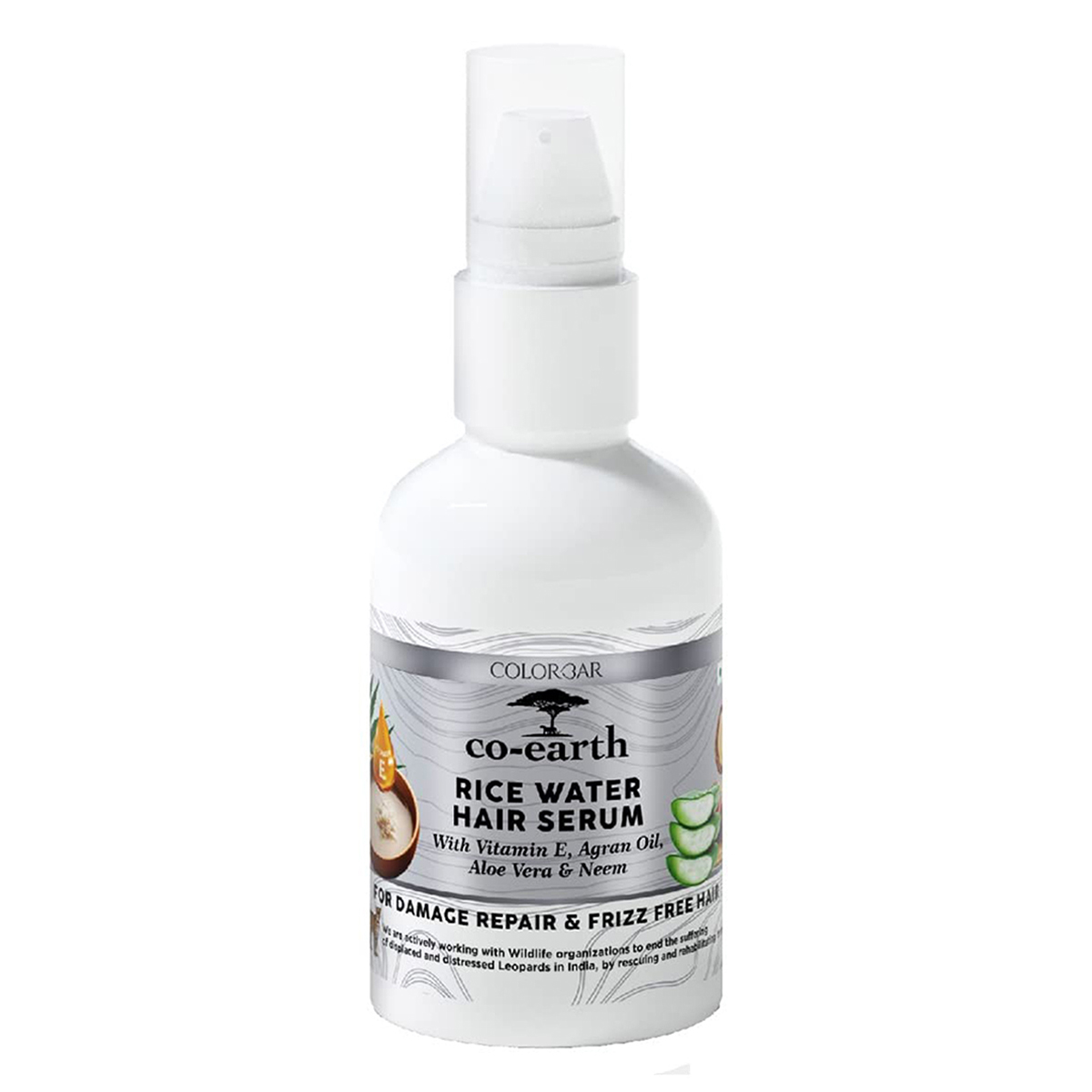 Colorbar Co-Earth Rice Water Hair Serum, 100 ml, Pack of 1 Colorbar Co-Earth Rice Water Hair Serum, 100 ml, Pack of 1