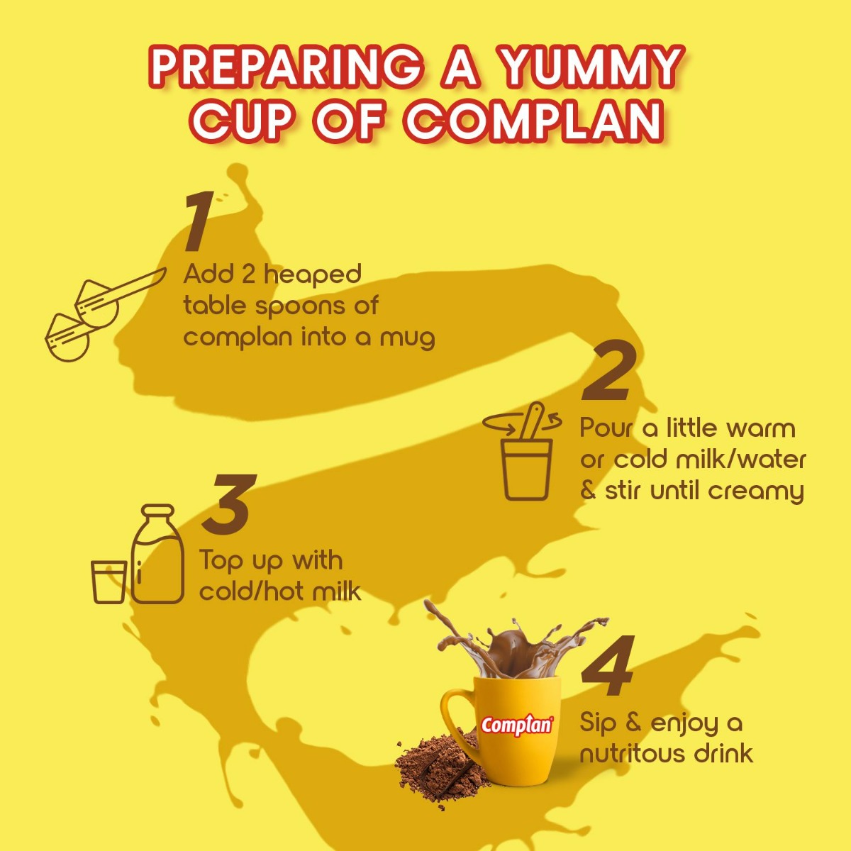 Complan Royale Chocolate Flavour Nutrition Powder, 500 gm Refill Pack, Pack of 1 Complan Royale Chocolate Flavour Nutrition Powder, 500 gm Refill Pack, Pack of 1