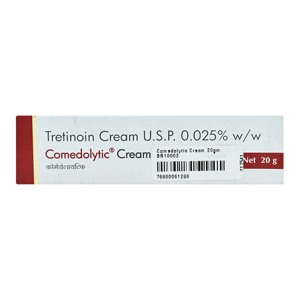 Comedolytic Cream 20 gm, Pack of 1 Cream Comedolytic Cream 20 gm, Pack of 1 Cream