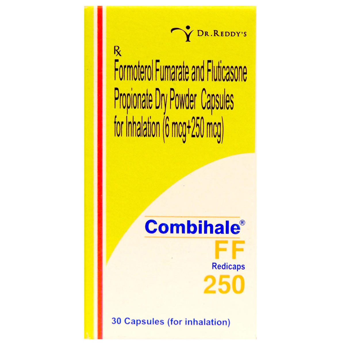 Buy Combihale FF 250 Redicaps 30's Online