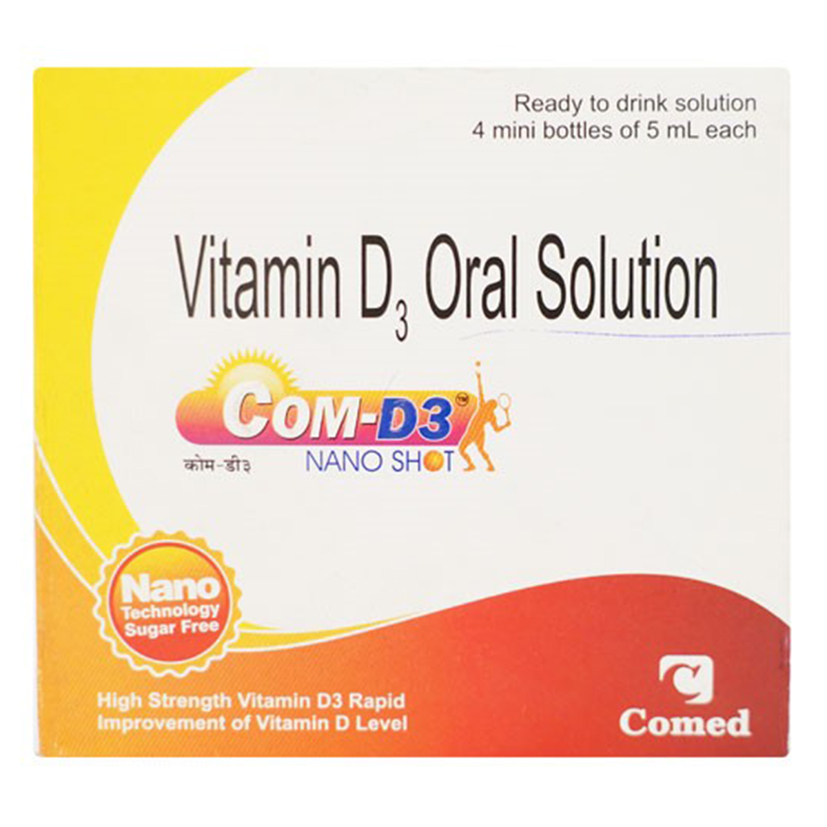 Buy Com-D3 Solution 5 ml Online