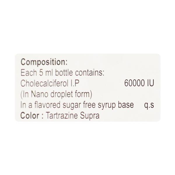 Com-D3 Solution 5 ml, Pack of 1 Com-D3 Solution 5 ml, Pack of 1