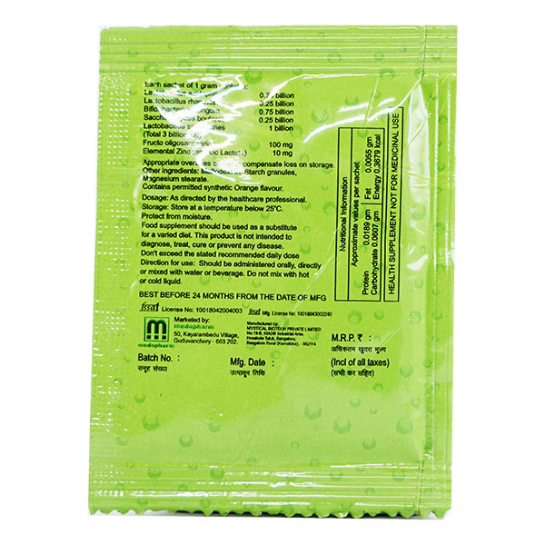 Combiflora Powder 1gm, Pack of 1 Powder Combiflora Powder 1gm, Pack of 1 Powder