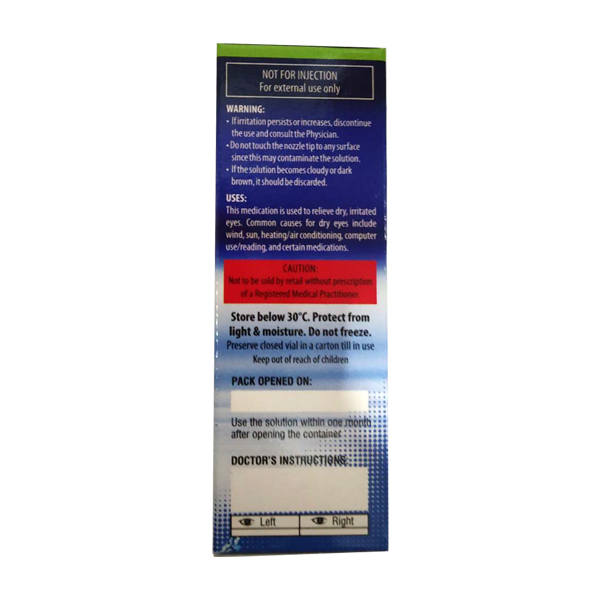 Comfortz Eye Drops 10 ml, Pack of 1 EYE DROPS Comfortz Eye Drops 10 ml, Pack of 1 EYE DROPS