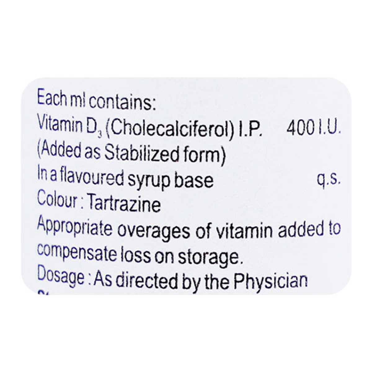 Com-D3 400IU Drops 30 ml, Pack of 1 Drops Com-D3 400IU Drops 30 ml, Pack of 1 Drops