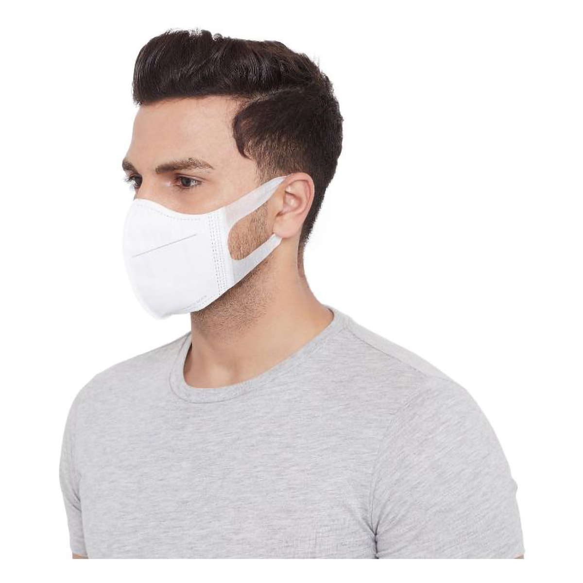 Romsons Comfit 3D 4 Layer Face Mask, 25 Count, Pack of 25 Romsons Comfit 3D 4 Layer Face Mask, 25 Count, Pack of 25