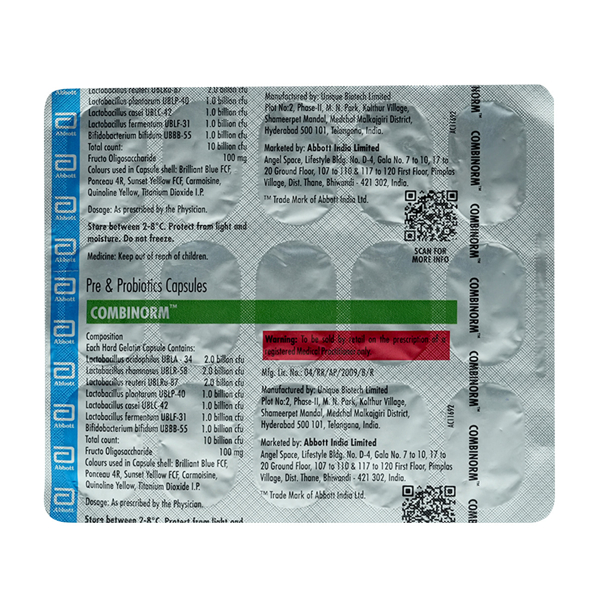 Combinorm Capsule 15's, Pack of 15 Combinorm Capsule 15's, Pack of 15