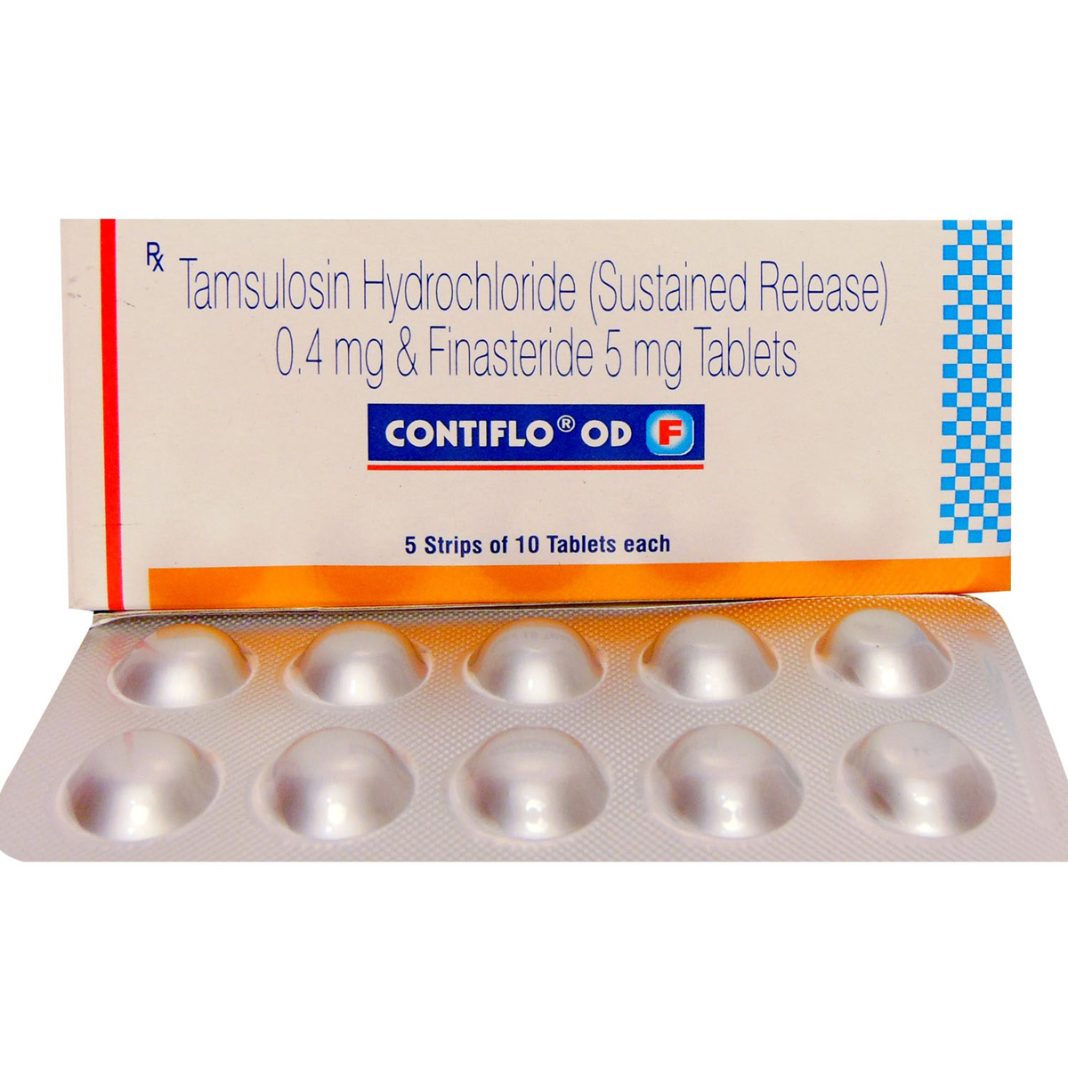 Buy Contiflo OD F Tablets 10's Online