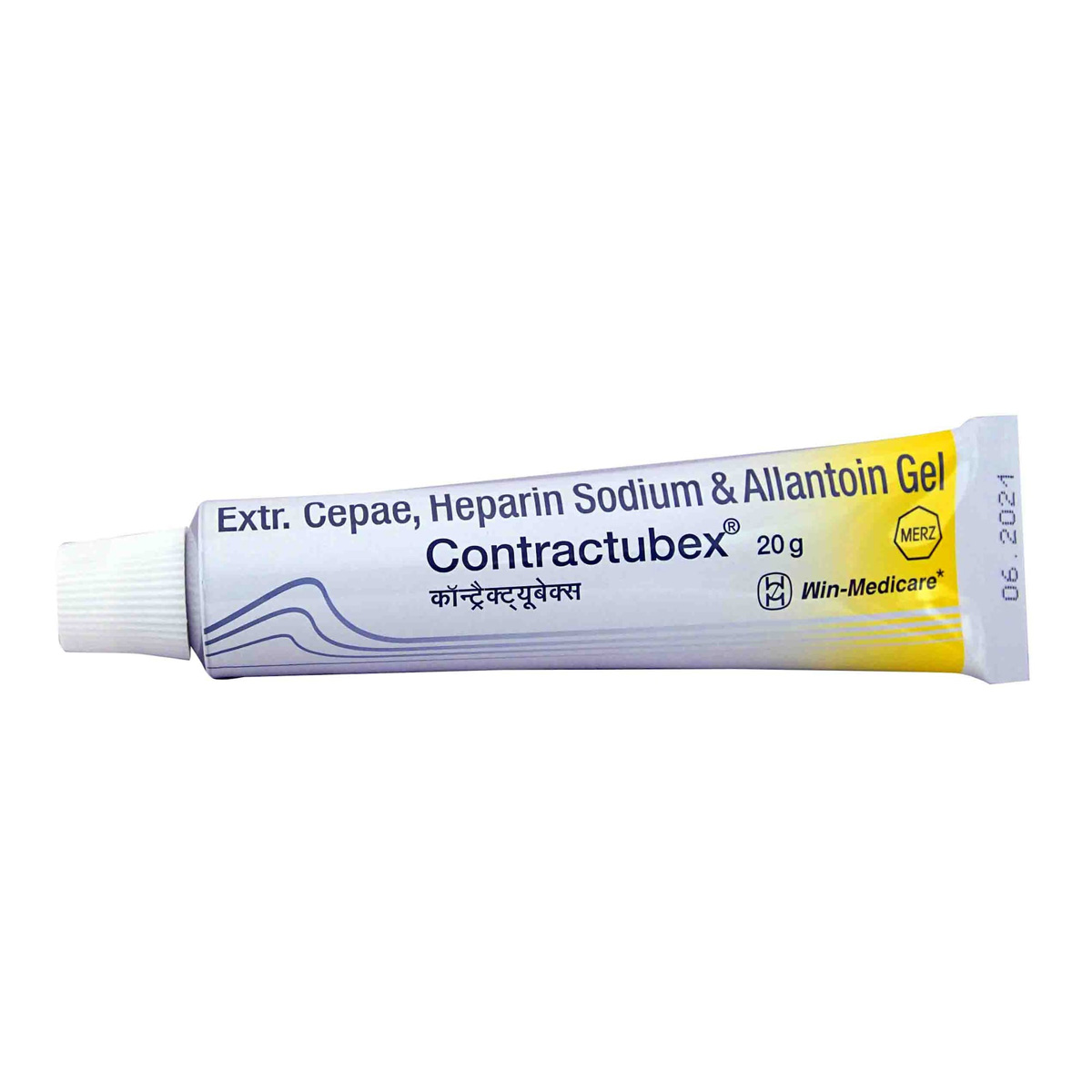 Contractubex Gel 20 gm | Extr Cepae Fluid, Heparin Sodium, Allantoin | Helps In Managing Scars Of Any Etiology, Pack of 1 GEL Contractubex Gel 20 gm | Extr Cepae Fluid, Heparin Sodium, Allantoin | Helps In Managing Scars Of Any Etiology, Pack of 1 GEL