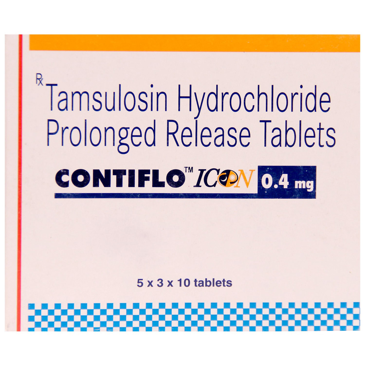 Buy Contiflo Icon 0.4 mg Tablet 10's Online