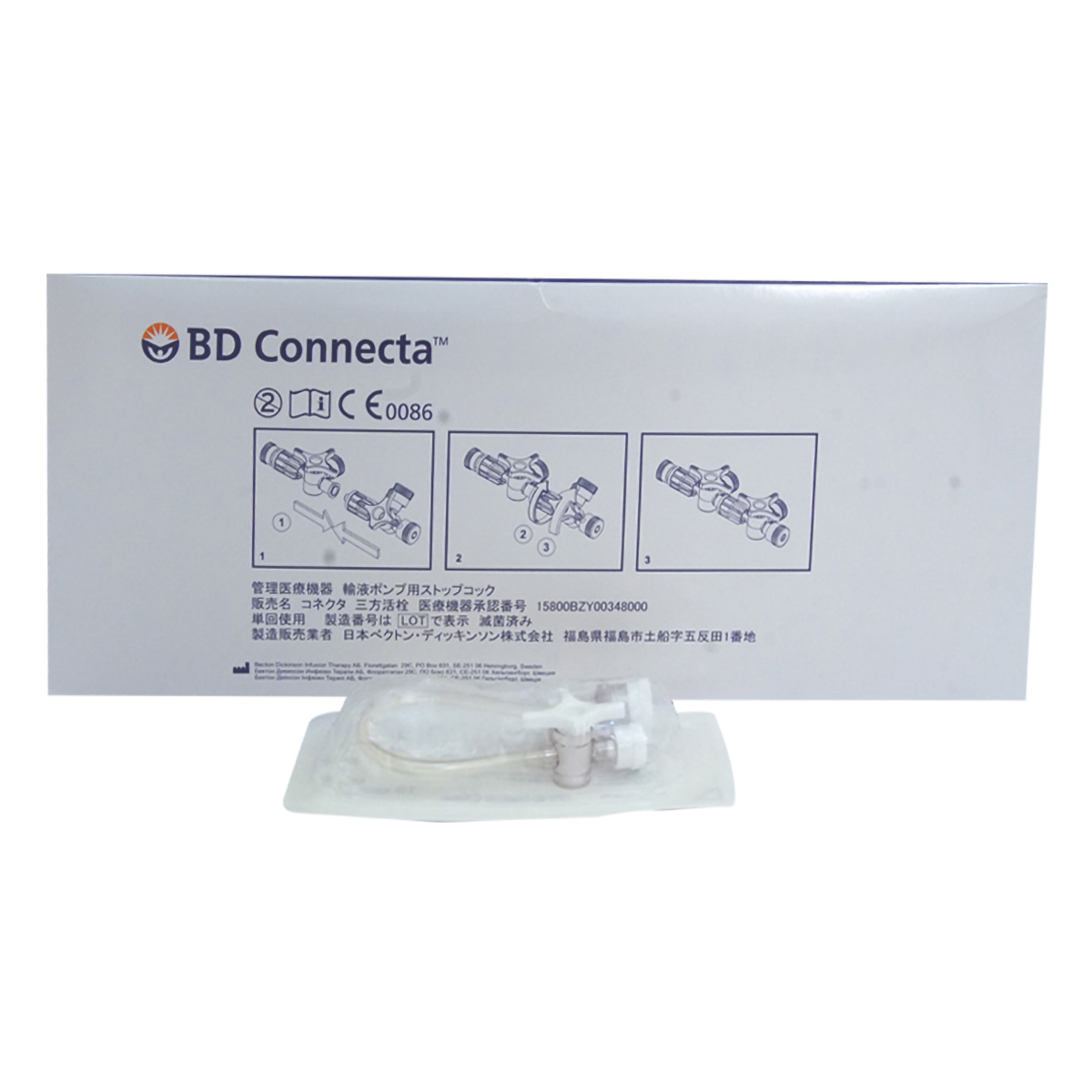 B.D Connecta 10 cm, 1 Count, Pack of 1 B.D Connecta 10 cm, 1 Count, Pack of 1