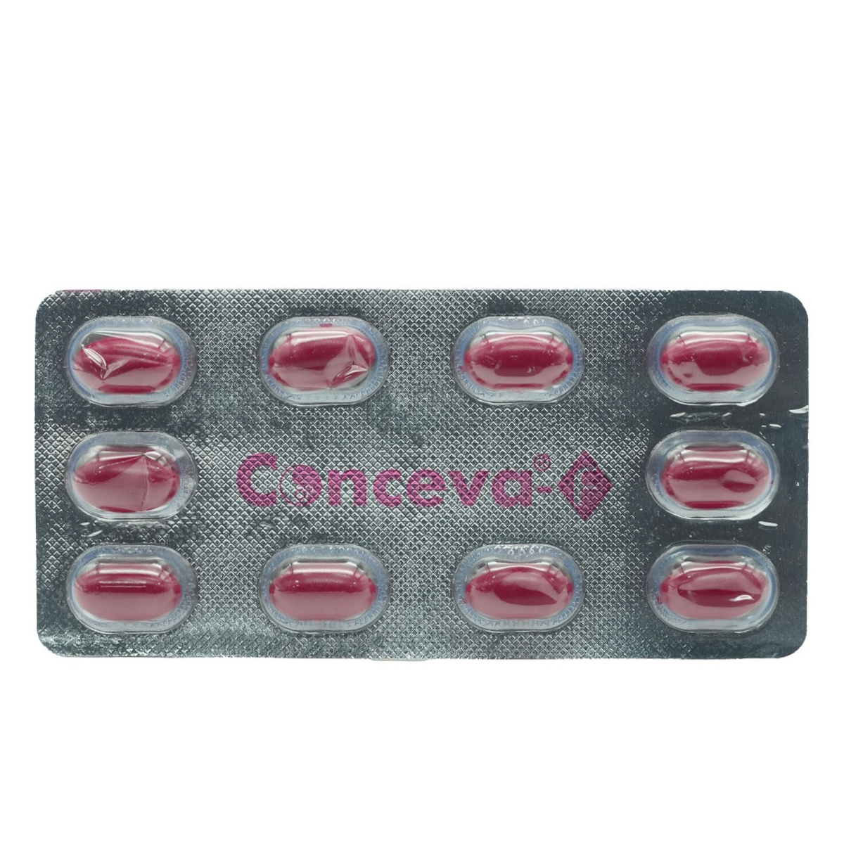 Conceva F Tablet 10's, Pack of 10 Conceva F Tablet 10's, Pack of 10