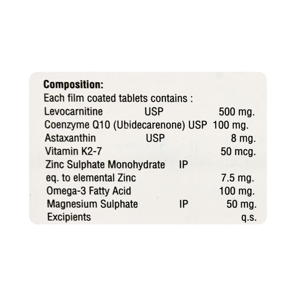 CO-Quik Tablet 10's, Pack of 10 CO-Quik Tablet 10's, Pack of 10