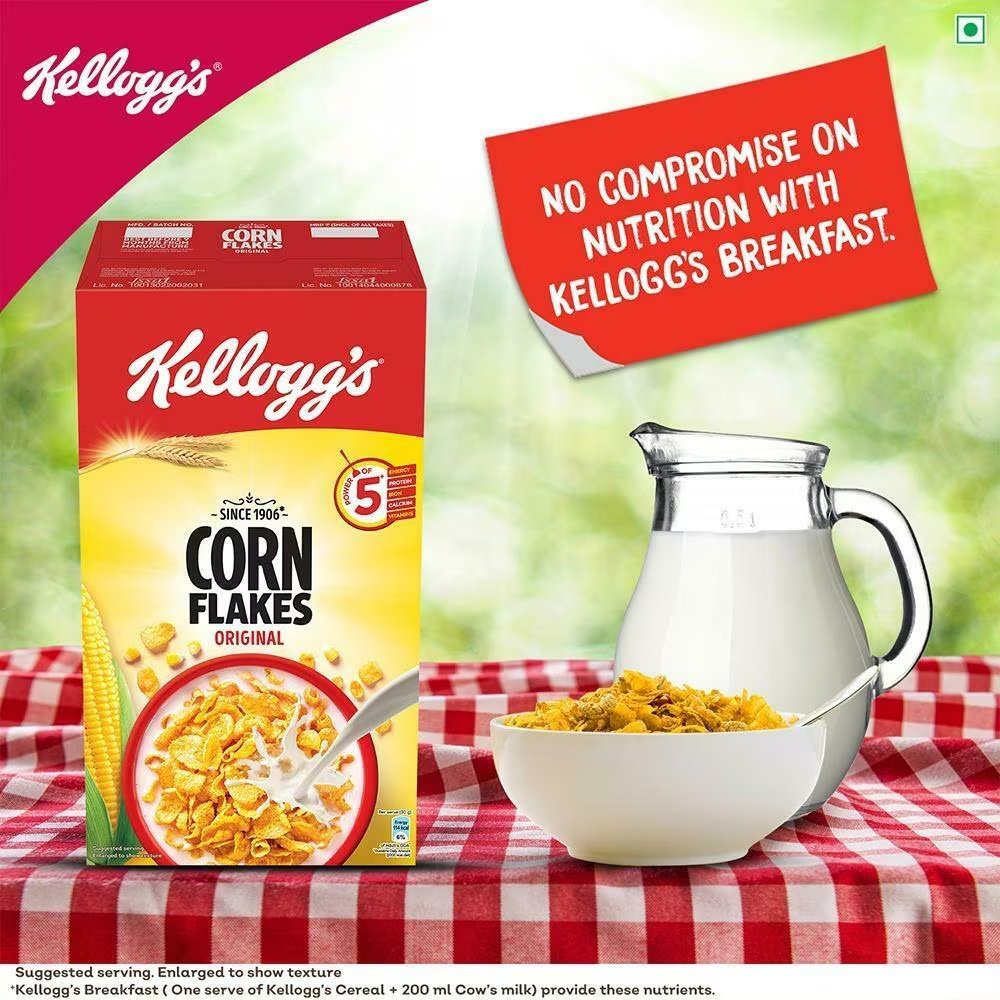 Corn Flakes - 475Grm, Pack of 1 Corn Flakes - 475Grm, Pack of 1