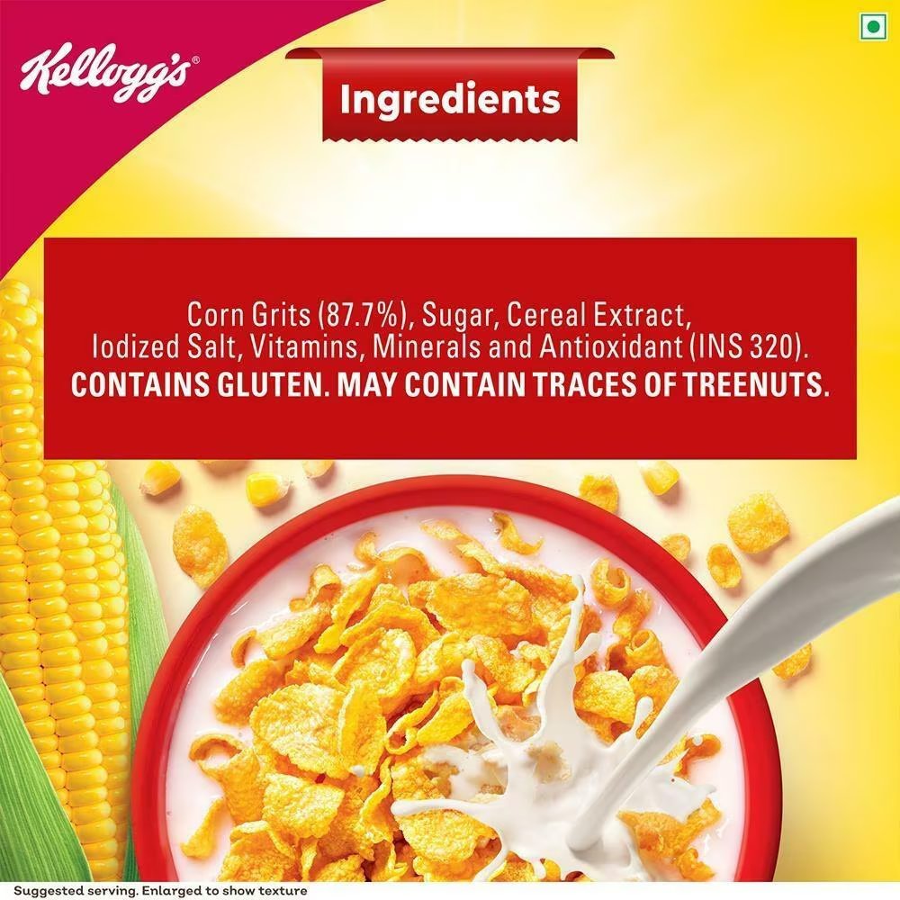 Corn Flakes - 475Grm, Pack of 1 Corn Flakes - 475Grm, Pack of 1