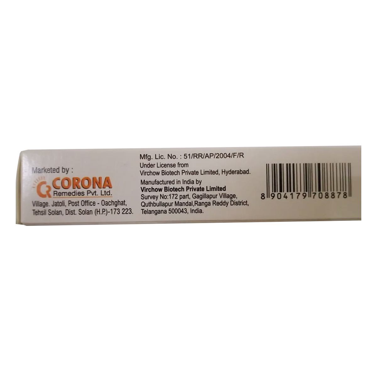 Corparin 40 Injection 1's, Pack of 1 INJECTION Corparin 40 Injection 1's, Pack of 1 INJECTION