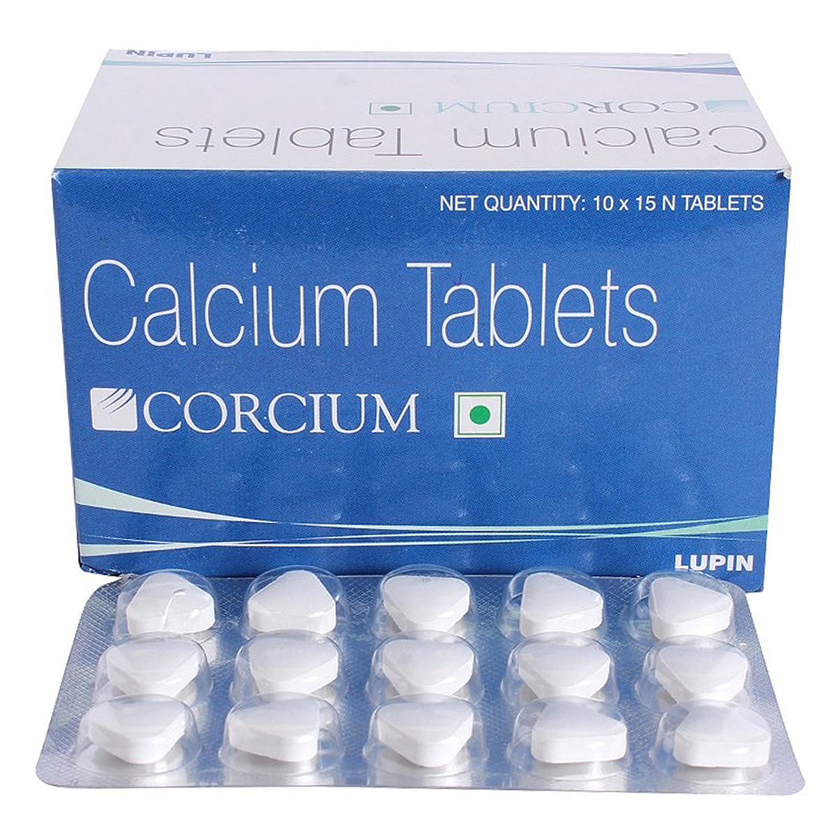Buy Corcium Tablet 15's Online