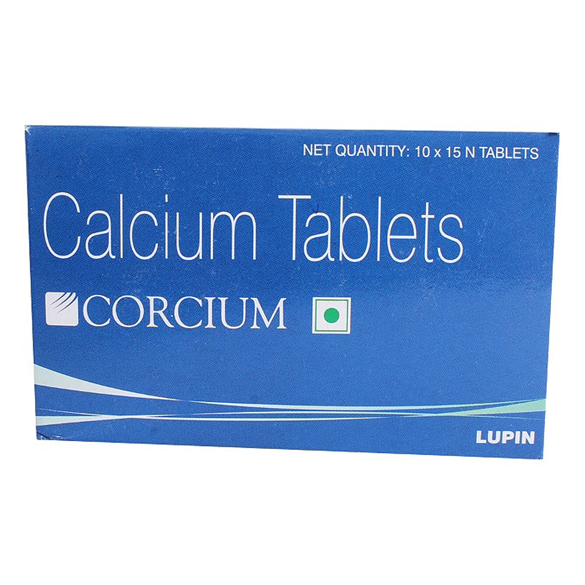 Corcium Tablet 15's, Pack of 15 TABLETS Corcium Tablet 15's, Pack of 15 TABLETS