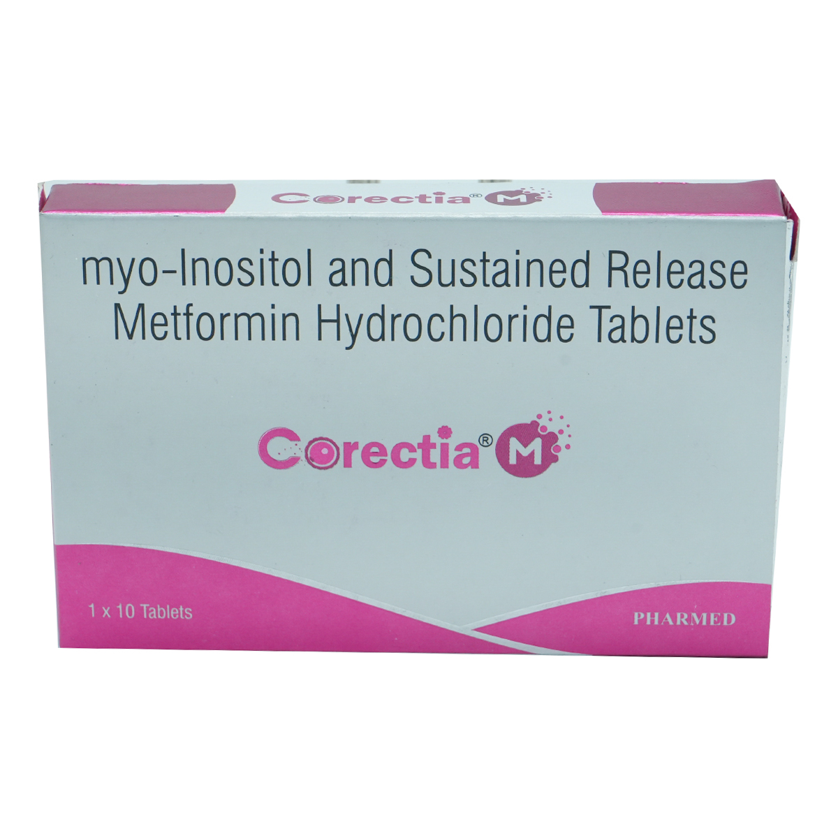 Corectia M Tablet 10's, Pack of 10 TABLETS Corectia M Tablet 10's, Pack of 10 TABLETS